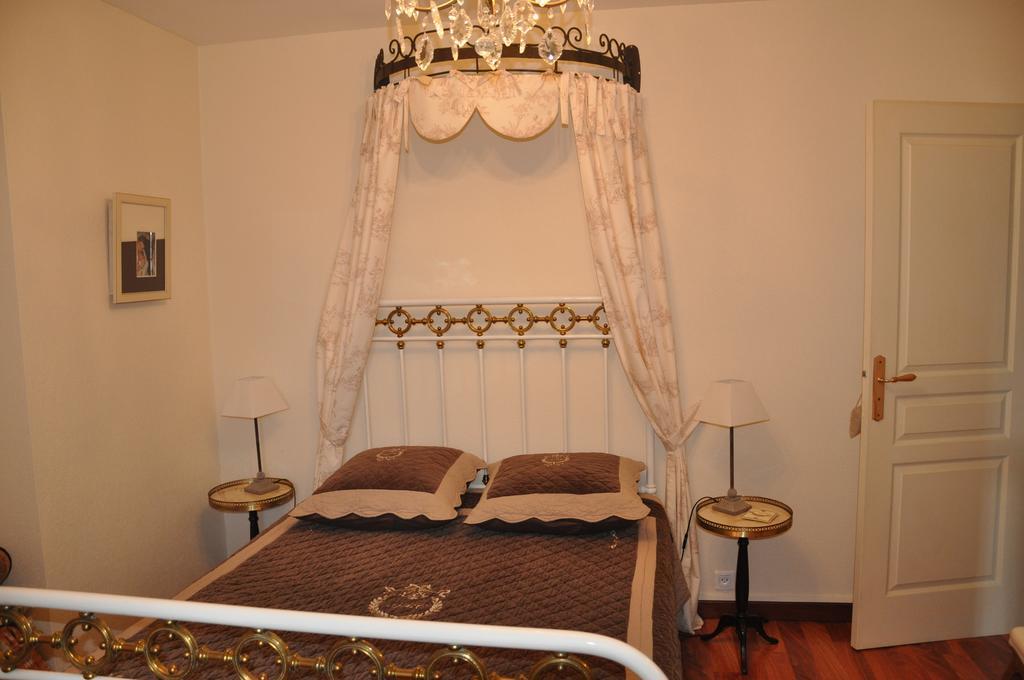 Le Clos Des Fontaines Plouër-sur-Rance Zimmer foto
