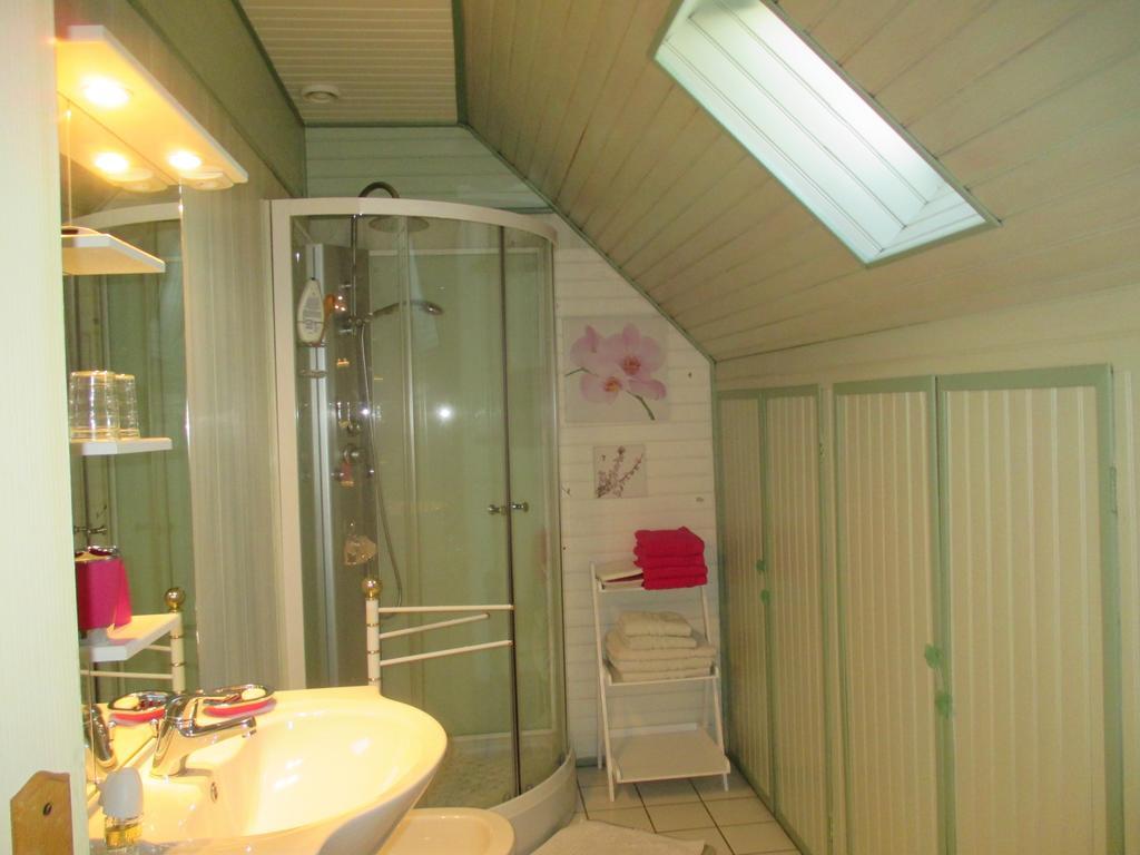 Le Clos Des Fontaines Plouër-sur-Rance Zimmer foto